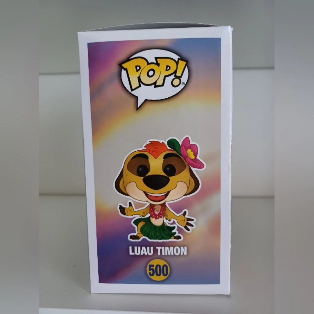 Funko disney luau